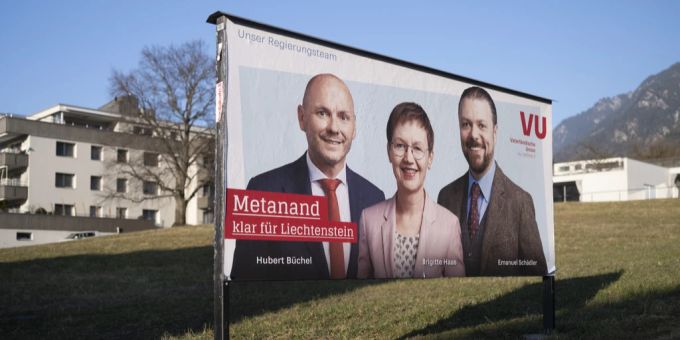 Liechtenstein wird erstmals von einer Frau regiert - Brigitte Haas. Liechtenstein