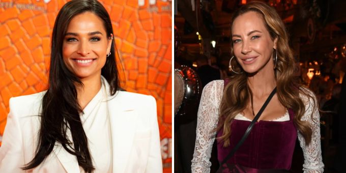 Alessandra Meyer-Wölden spricht in Erinnerung an ihren 40. Geburtstag über Pocher-Ex Amira Aly. Amira Aly