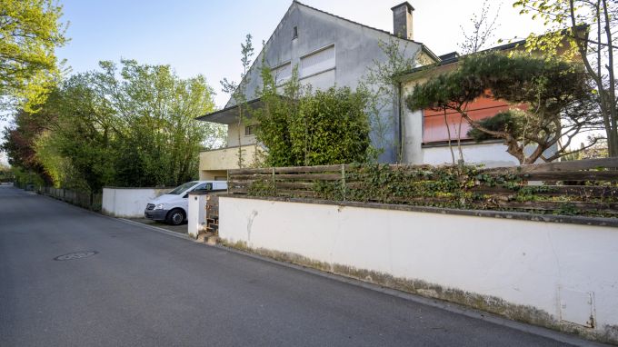 Auf diesem Grundstück am Kapuzinerberg in Rheinfelden will Xherdan Shaqiri seine Villa errichten. Xherdan Shaqiri Kapuzinerberg Rheinfelden
