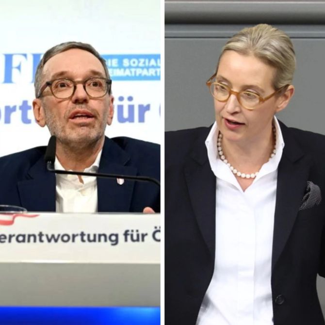 Herbert Kickl Alice Weidel