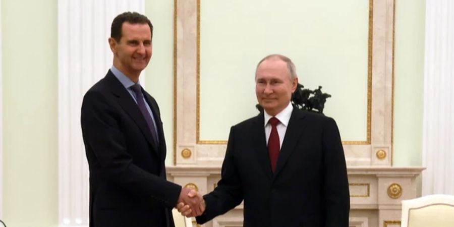 assad putin