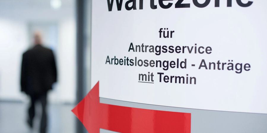 Arbeitslosigkeit in Deutschland nimmt zu (Symbolbild)