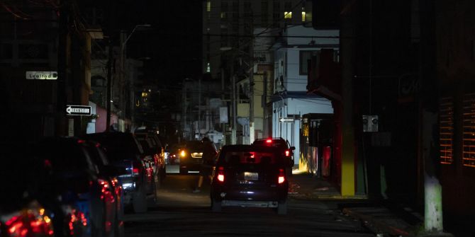 Puerto Rico Power Outage