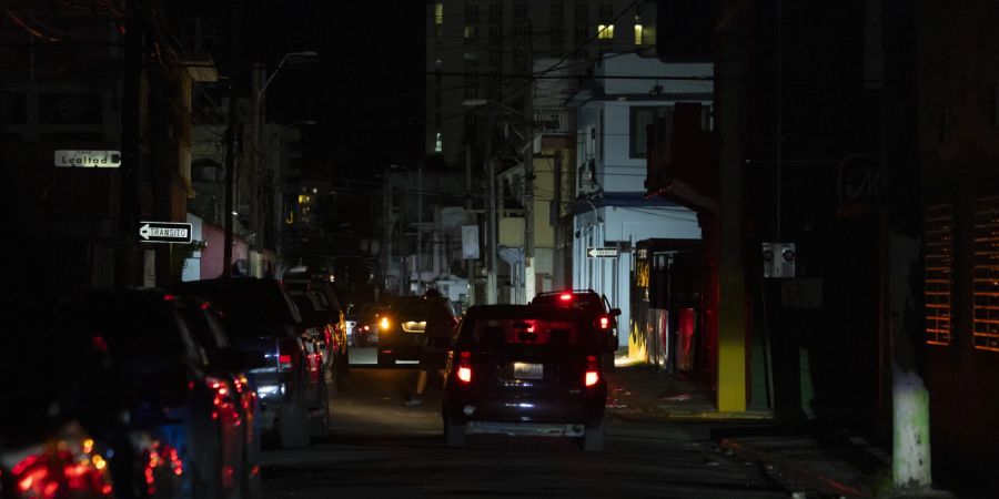 Puerto Rico Power Outage