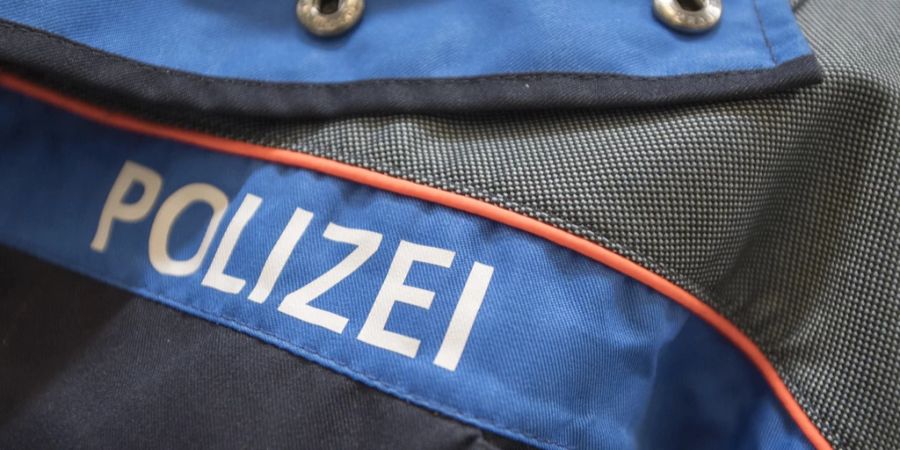 Gunzwil Polizeieinsatz