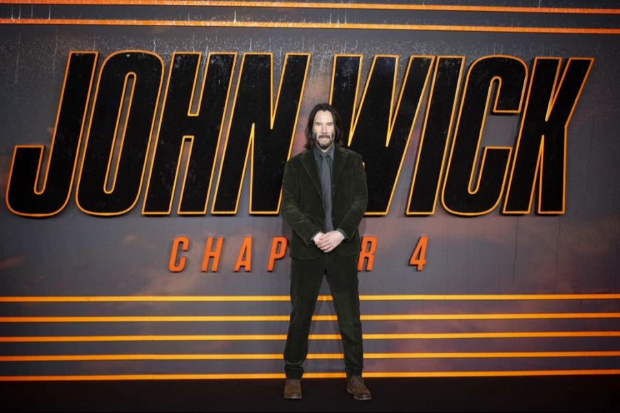 Keanu Reeves gestohlene