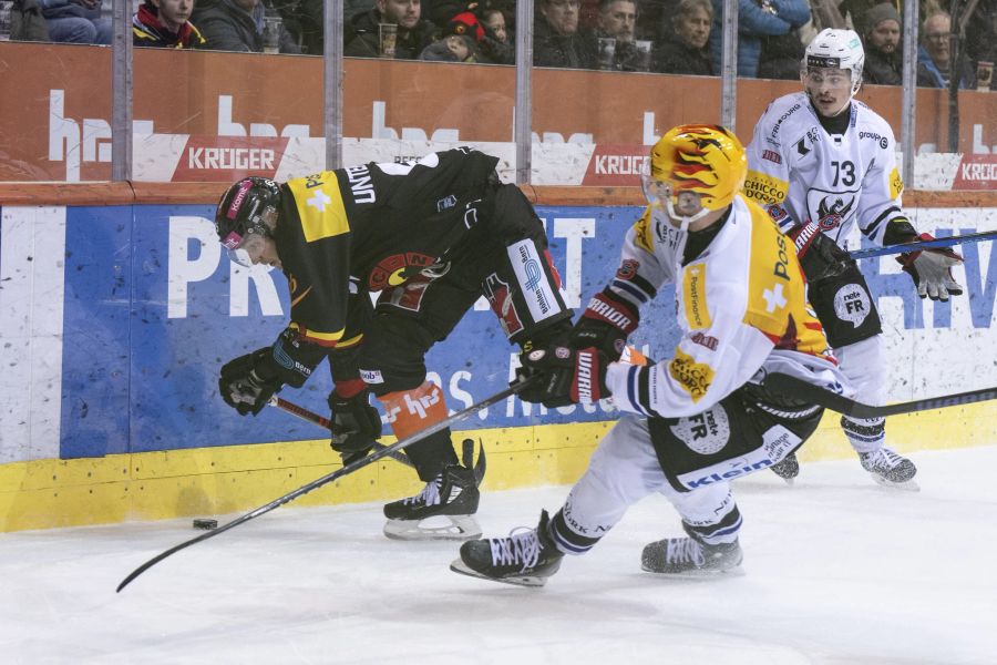 SC Bern Fribourg-Gottéron