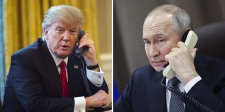 Kreml bestätigt - Trump und Putin telefonieren zu Ukraine-Krieg Kreml bestätigt - Trump und Putin telefonieren zu Ukraine-Krieg