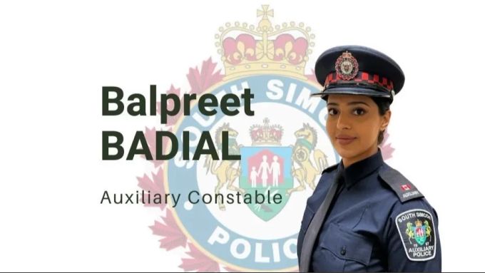 Die Heldentat von Const. Balpreet Badial sorgt für grosses Lob und Anerkennung. Const. Balpreet Badial