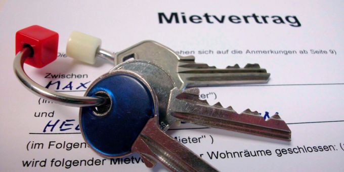 Die Mietkaution ist im Mietvertrag geregelt. Mietvertrag