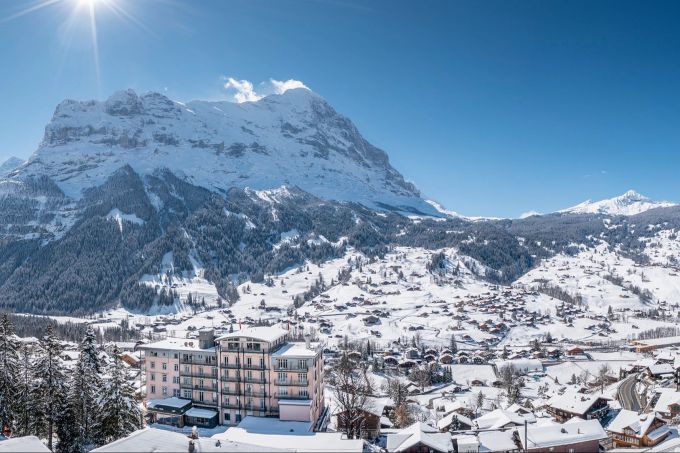 pharmaSuisse verlost drei Wellness-Weekends im Hotel Belvedere in Grindelwald. PharamaSuisse