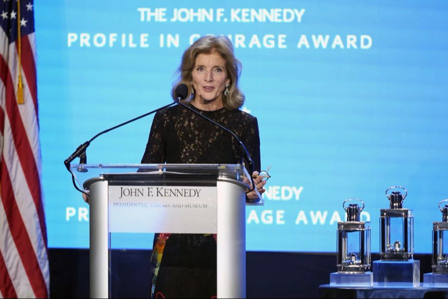 Caroline Kennedy ist die Tochter von John F. Kennedy. (Archivbild)