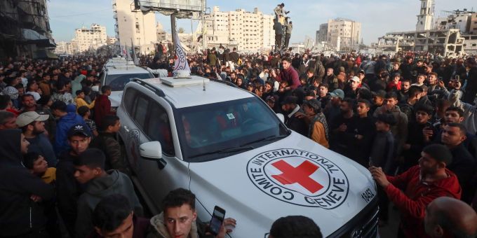 Gaza - Alle Geiseln der ersten Phase der Waffenruhe übergeben
