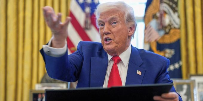 «Masterplan» geht auf - Ökonom zu Trumps Zollpause: «Geschickt»