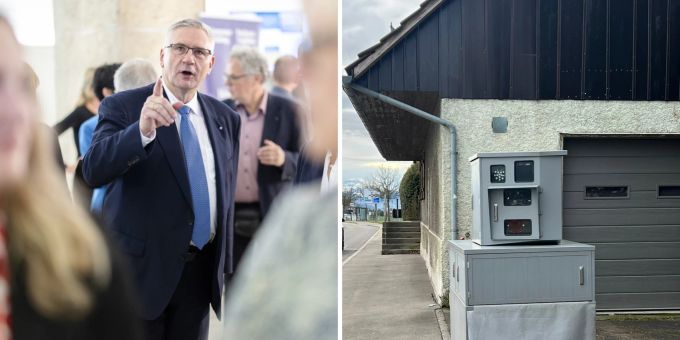«Abzocke!» - SVP-Glarner motzt über Blitzer vor Ende der 50er-Zone