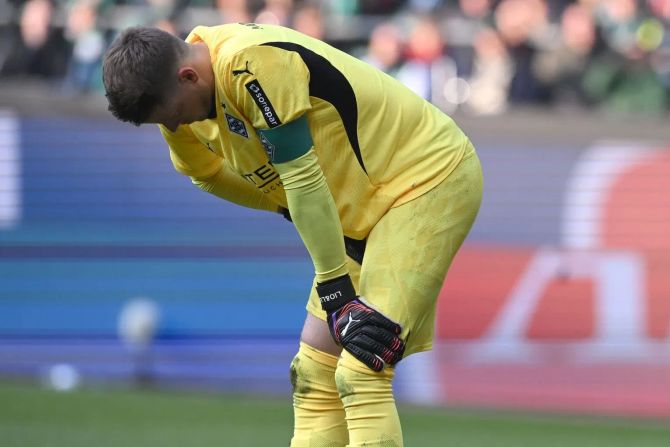 Jonas Omlin Borussia Mönchengladbach