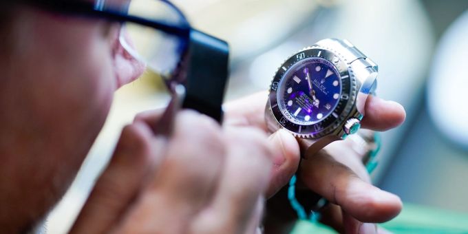 Rolex Uhr