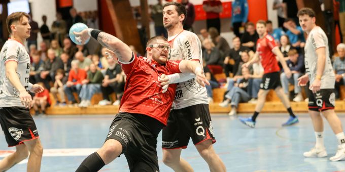 Kreisläufer Antonio Juric sorgte dafür, dass der Vorsprung nicht mehr in Gefahr geriet. Antonio Juric
