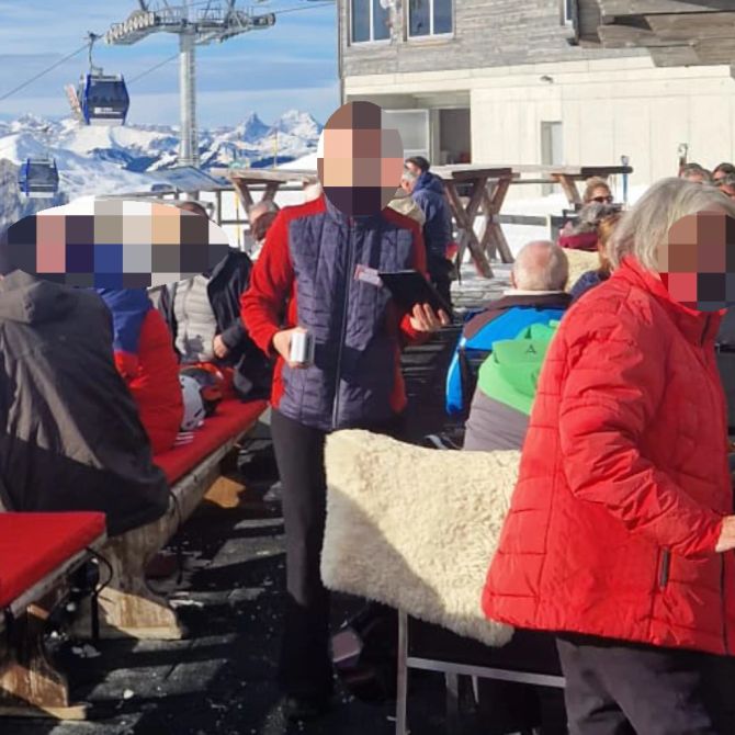 ski saisonstart restaurants aggressiv