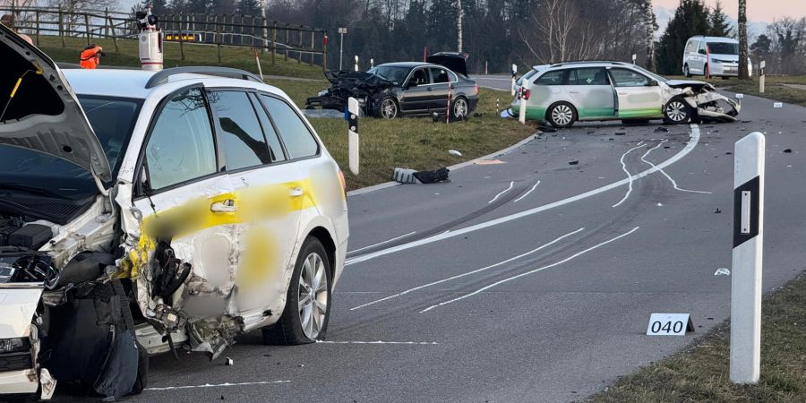 Unfall Uster ZH