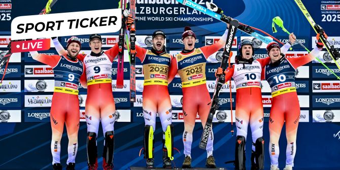 Ski-WM Team-Kombination Schweiz