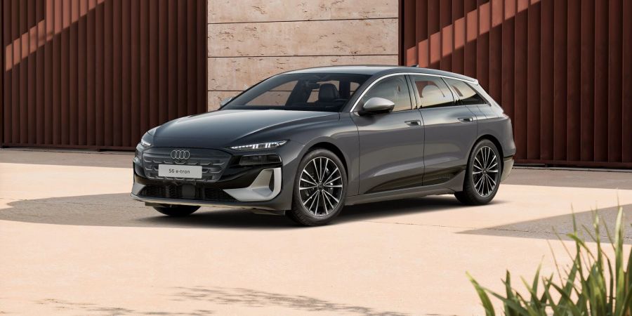 Audi S6 Avant e-tron: