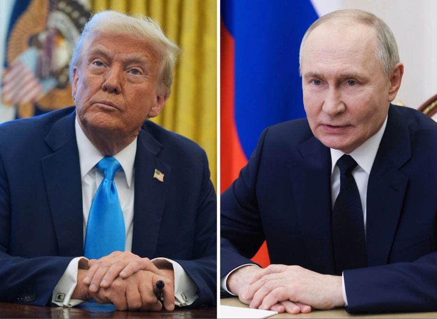 Trump und Putin