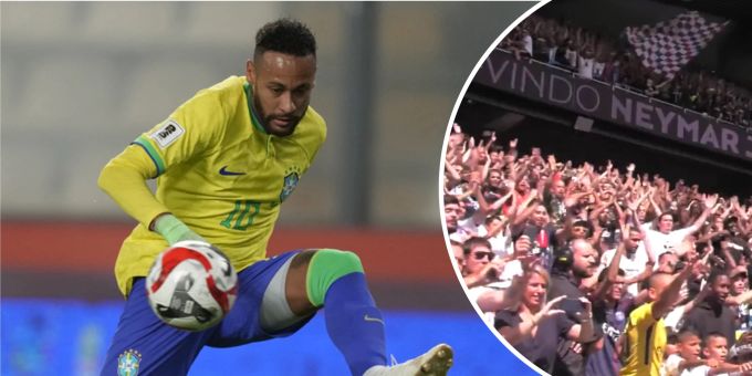 Jetzt offiziell - Nach Wüsten-Abenteuer: Neymar kehrt zu Santos zurück