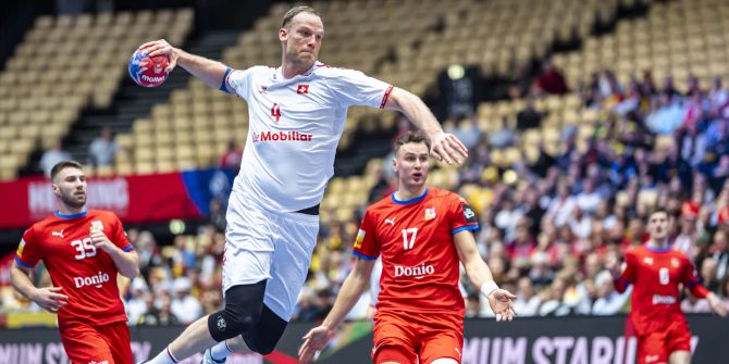 Handball-WM Schweiz Lenny Rubin