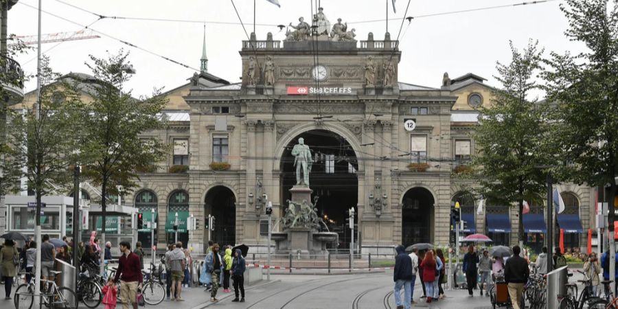 Hauptbahnhof Zürich