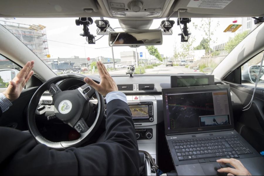 Automatisiertes Fahren bmw