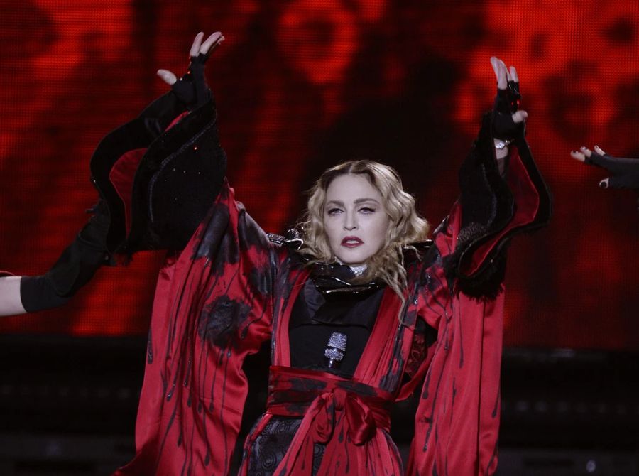 Madonna hat sich mit antichristlich und satanistisch angehauchten Auftritten immer wieder mit der Kirche angelegt.