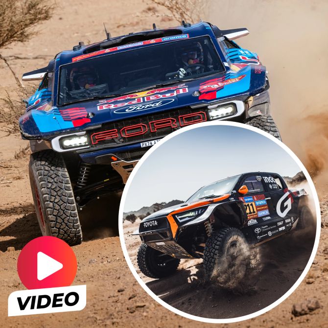 Rally Dakar Prolog Auftakt