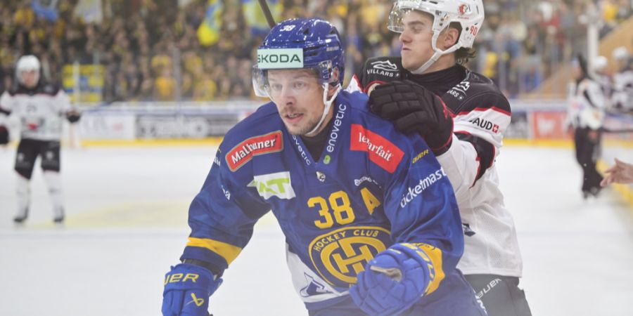 Lukas Frick HC Davos