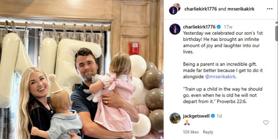 Charlie Kirk
