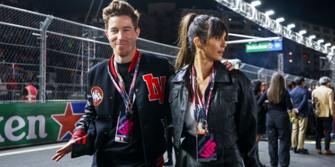 Nina Dobrev Shaun White