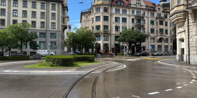 Linsenbühlstrasse Unfall