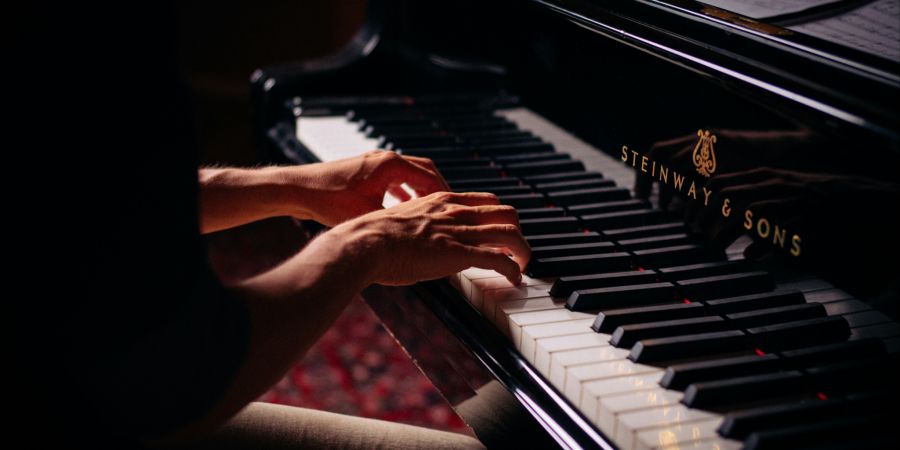 Piano Pianist Hände