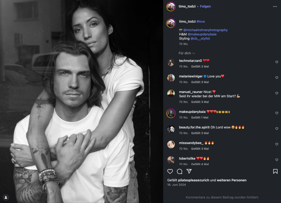 Timo Todzi Melanie Winiger