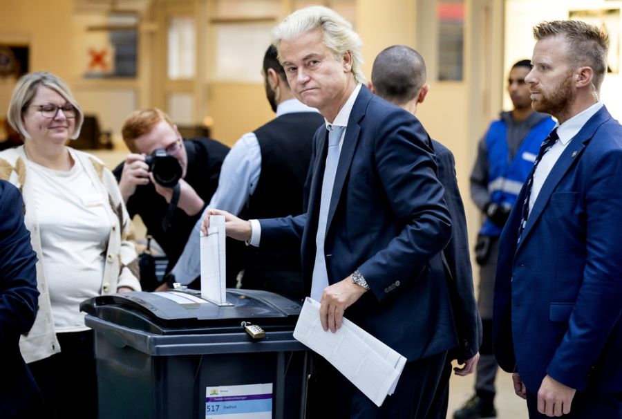 Niederlande: Geert Wilders