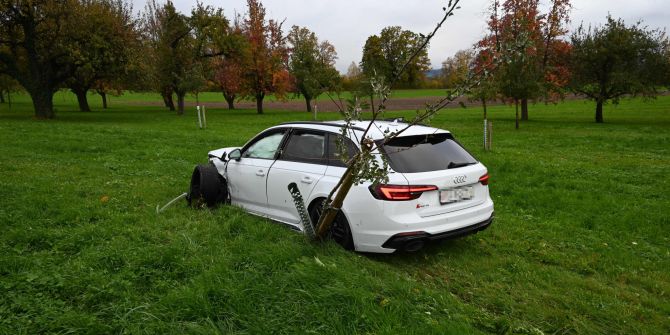 Zuzwil SG Unfall