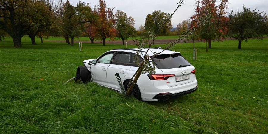 Zuzwil SG Unfall