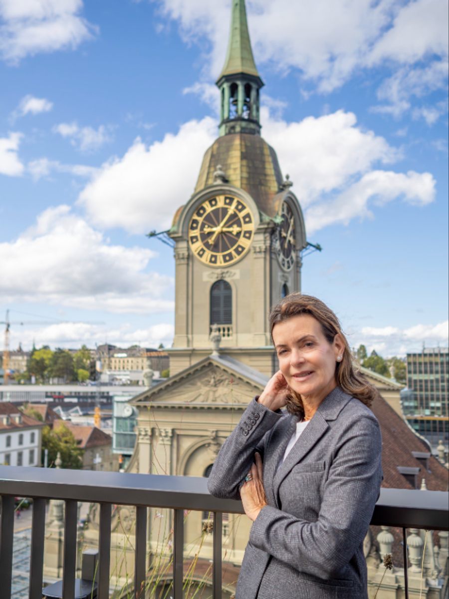 Nicole Loeb Warenhaus Bern