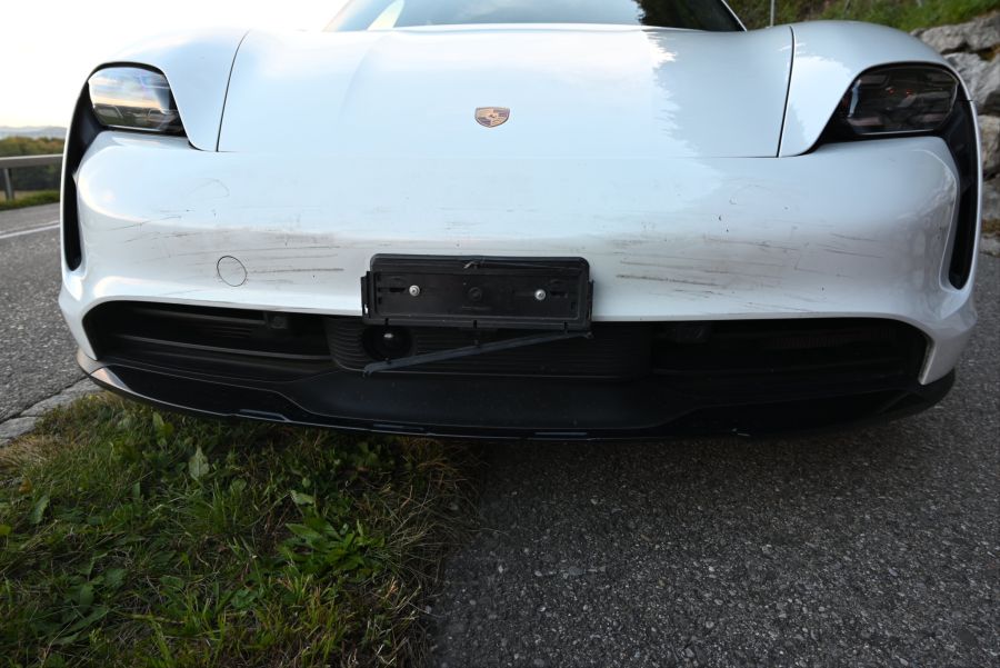 Beim Unfall wurde niemand verletzt.