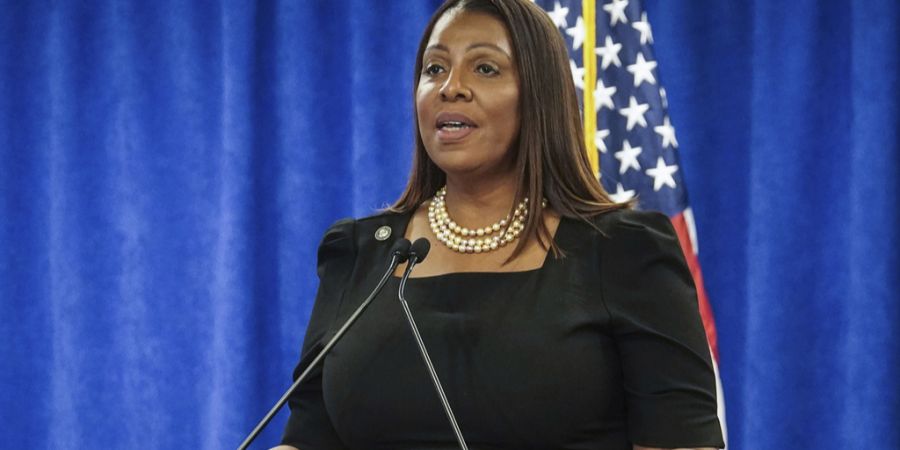 trump gegnerin leticia james