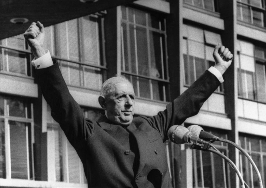 Ist die fünfte Republik Frankreichs, die unter Charles de Gaulle gegründet wurde, am Ende? (Archivbild)