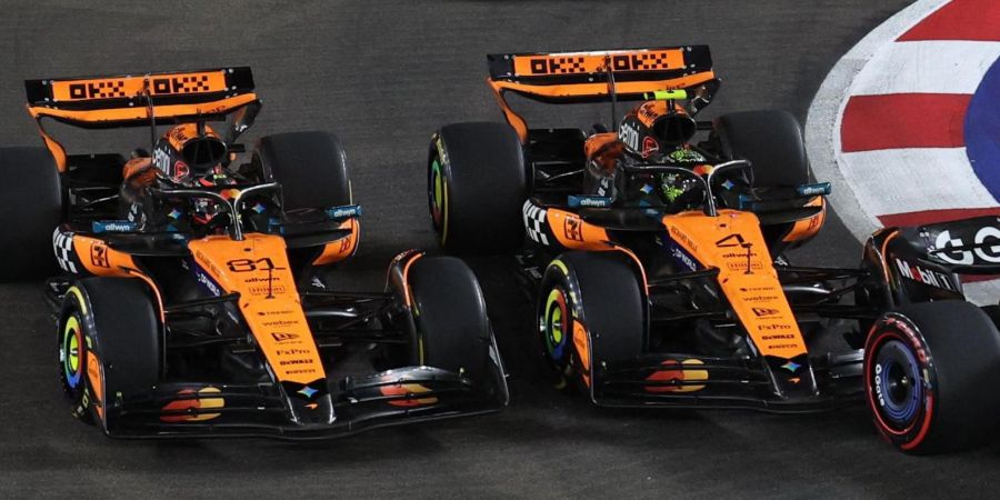 Formel 1 McLaren Singapur