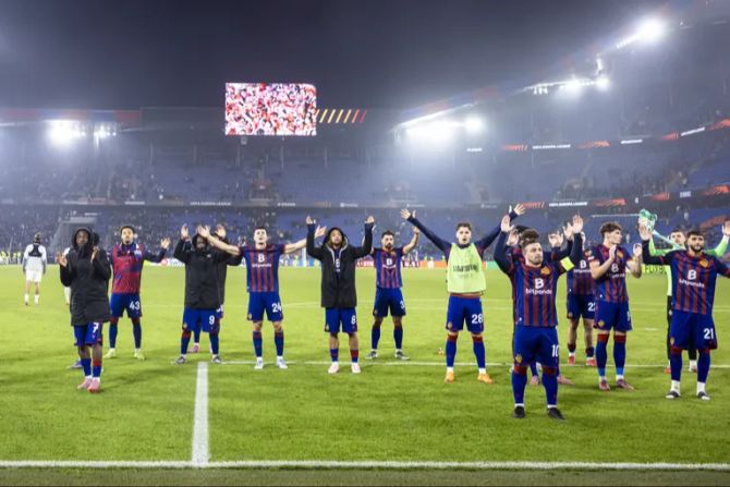 FC Basel Joggeli
