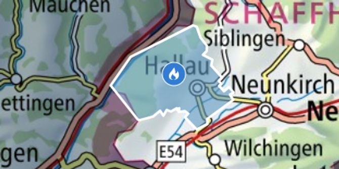 Hallau SH Brand