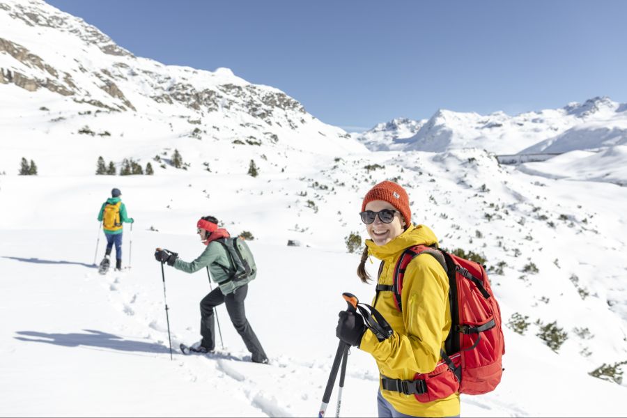 Schneeschuhwandern Montafon